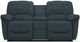 La-Z-Boy® Hayes Navy Power Reclining Loveseat with Console-0