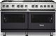 Viking® Professional 5 Series 60" Pro Style Dual Fuel Range-Graphite Gray-0