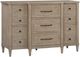 Bernards Citrus Heights Sand Youth Small Dresser-0