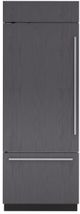 Sub-Zero® Classic Series 17.0 Cu. Ft. Panel Ready Built In Bottom Freezer Refrigerator-0