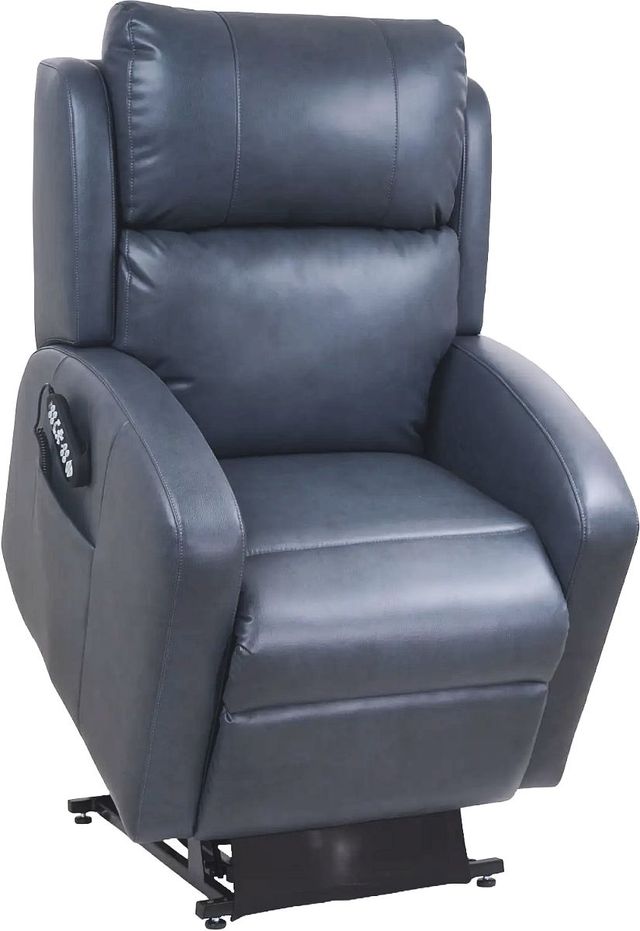 UltraComfort™ Aiden Sinda Lagoon Medium Power Lift Recliner-1