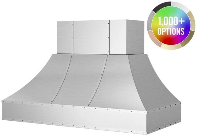 BlueStar® Wrangler 54" Color Match Wall Mounted Range Hood-0