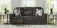 Signature Design by Ashley® Kanlow Dusk Manual Reclining Sofa-4