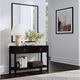 Butler Specialty Company Lark Washed Black Console Table-1