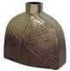 A & B Home Brown/Gold Vase-4