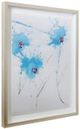 Stylecraft Blue Flower Framed Print-0