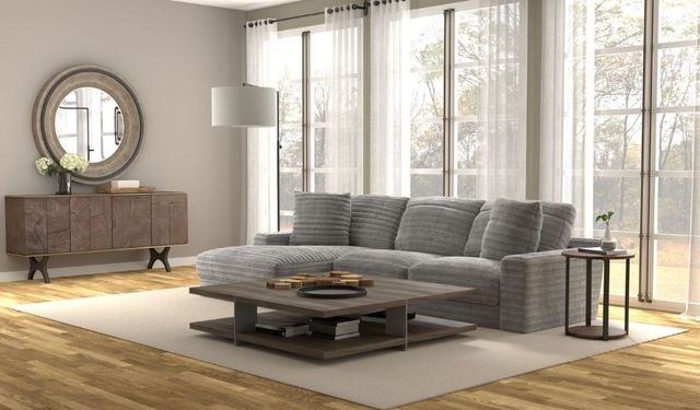 Jackson Furniture Comfrey 2-Piece Moonstruck Left-Arm Facing Sofa Sectional and Chaise-1