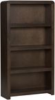 aspenhome® Taylor Espresso 60" Bookcase-0