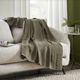 Renwil® Vernier Dark Green Throw Blanket-3
