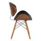 Armen Living Cassie Black Dining Chair-2