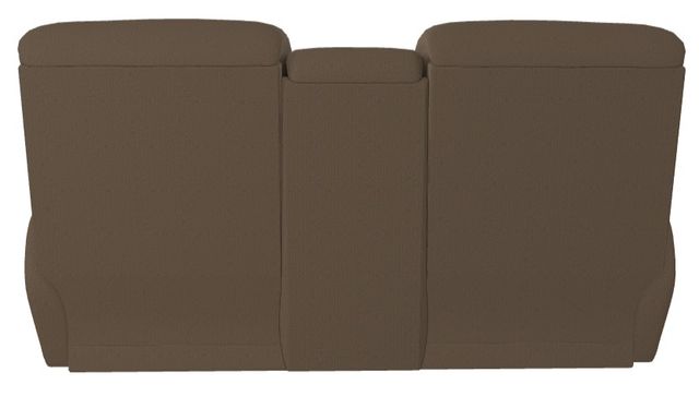 La-Z-Boy® Morrison Cappuccino Manual Reclining Loveseat with Console-3