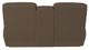 La-Z-Boy® Morrison Cappuccino Manual Reclining Loveseat with Console-3