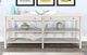 Sunny Designs™ Light Gray Wide Console Table-2