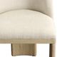 Dovetail Furniture Alistair Beige/Light Warm Wash Dining Chair-5