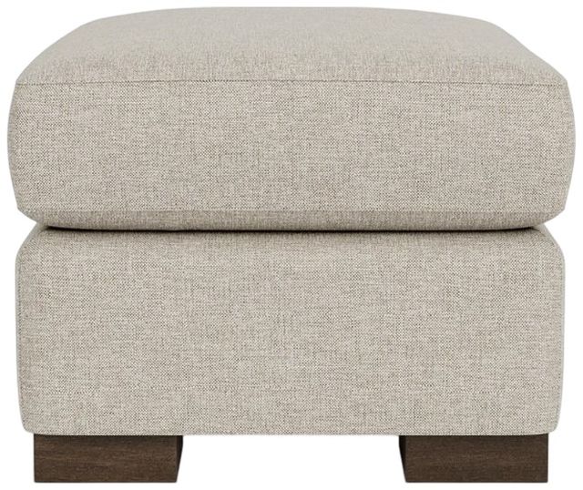 Flexsteel® Bryant Silver Driftwood Ottoman-2