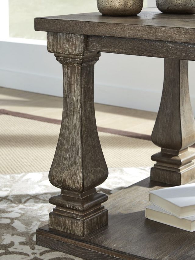 Signature Design by Ashley® Johnelle Gray End Table-3