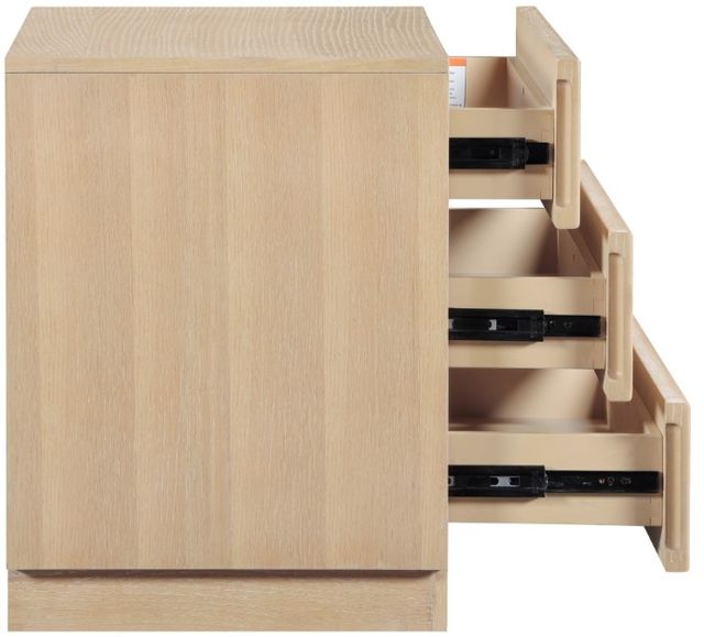 Meridian Furniture Weave Natural Nightstand-3