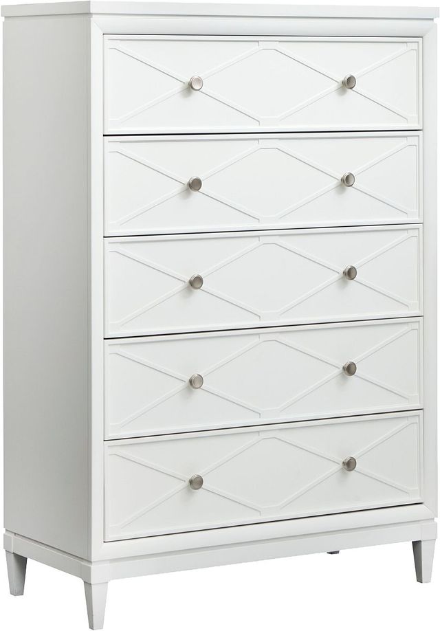 Magnussen Home® Springhouse Whisper White Drawer Chest-0