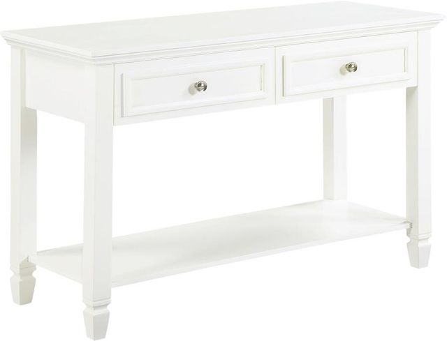 Coaster® Buttermilk Sofa Table-0