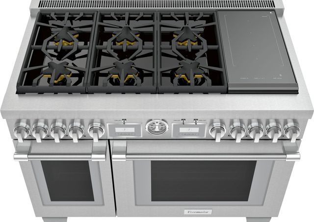 Thermador® Pro Grand® 48" Stainless Steel Pro Style Dual Fuel Range-1