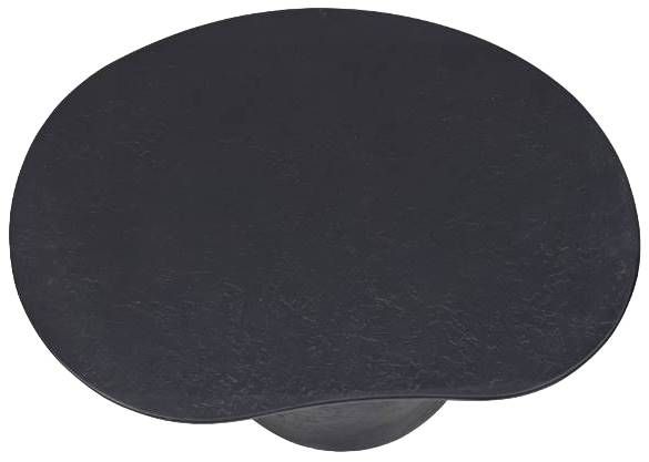 Moe's Home Collection Yumi Black Fiberglass Outdoor Accent Table-4