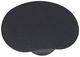Moe's Home Collection Yumi Black Fiberglass Outdoor Accent Table-4