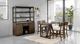Furniture of America® Vellara Dark Walnut Wood Top Counter Table-0