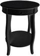 Crown Mark Jacie Black Chairside Table-2