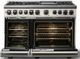 Viking® 7 Series 48" Pure White Pro Style Dual Fuel Range-1