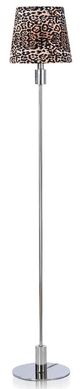 Stylecraft Dann Foley Lifestyle Brown/Nickel/Orange Floor Lamp -0