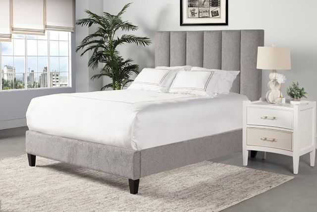 Parker House® Avery Stream Queen Panel Bed-1