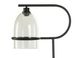Stylecraft Radiance Black/Bronze Floor Lamp -1
