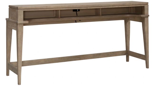 Liberty Furniture Brentwood Sandstone Console Bar Table-0