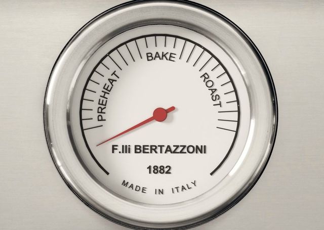 Bertazzoni Master Series 30" Fingerprint Resistant Stainless Steel Pro Style Induction Range-3
