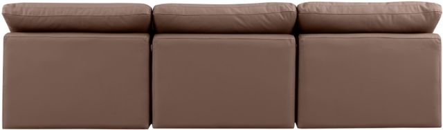 Meridian Furniture Indulge 3-Piece Brown Sofa-3