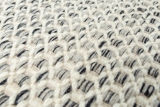 Rizzy Home Windsor Gray 5'x8' Rectangular Rug-4