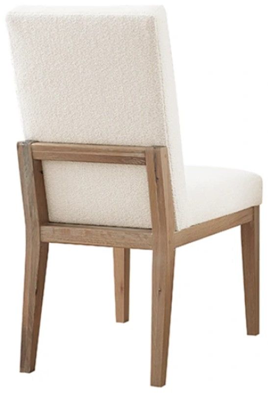 Artisan & Post by Vaughan-Bassett Dovetail Bleached White/White Side Chair-2