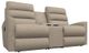 La-Z-Boy® Liam Fawn Manual Wall Reclining Loveseat with Console-0