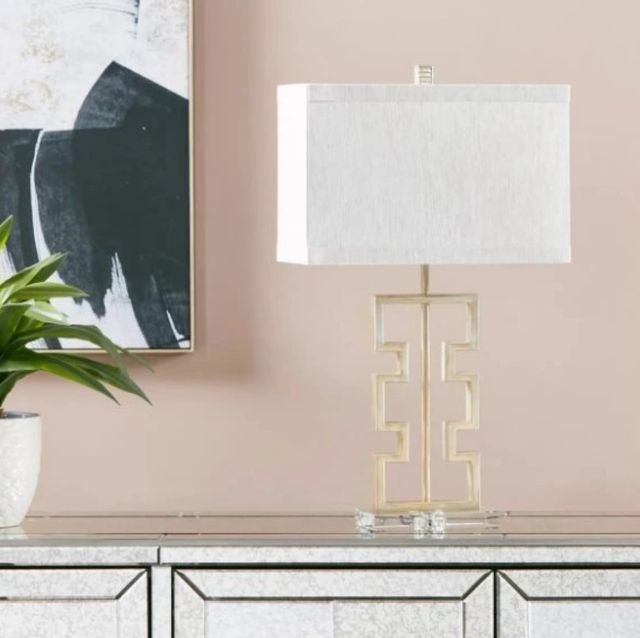 Crestview Collection Azteca Silver Table Lamp-1