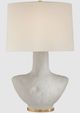 Visual Comfort Armato Porous White Small Table Lamp-0