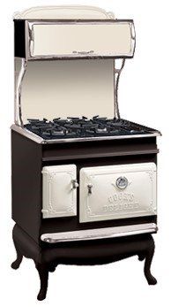 Elmira Antique 1870 31" Custom Freestanding Dual Fuel Range-2