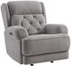 Westwood Design Abby Slate Power Glider Recliner-0