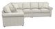 La-Z-Boy® Collins Oyster Sectional with Custom Layout Options-1