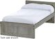Crate Designs™ Furniture Storm Queen Panel Bed-0
