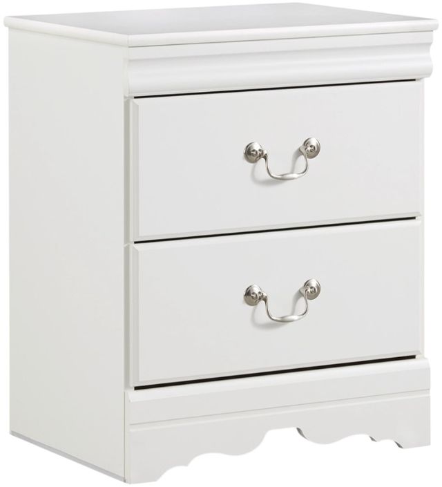 Signature Design by Ashley® Anarasia White Nightstand-0