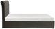 Homelegance® Baldwyn Charcoal Queen Sleigh Bed-2