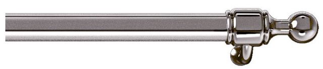 Ilve® Nostalgie 48" Chrome Upper Handrail-1