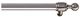 Ilve® Nostalgie 48" Chrome Upper Handrail-1