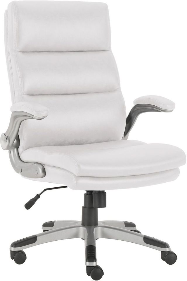Parker House® White Desk Chair-0