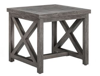 Lane Venture® Mystic Harbor French Grey End Table-0